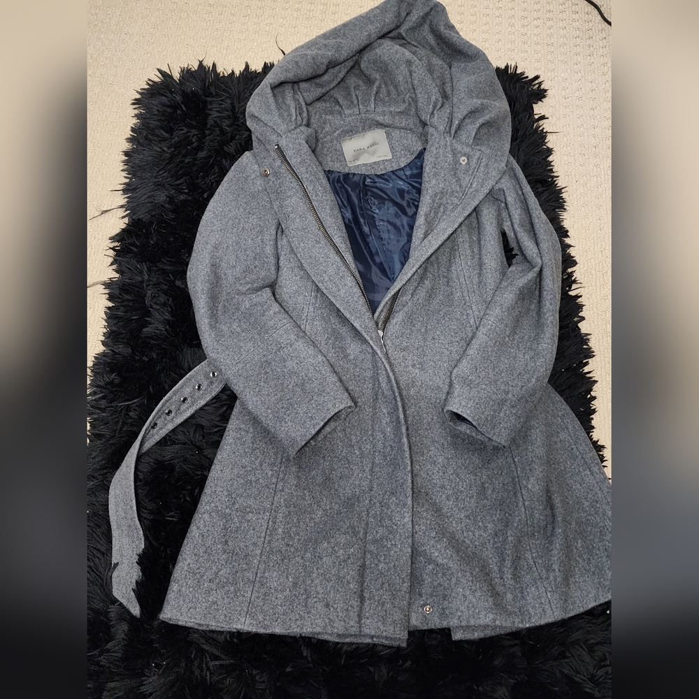 Zara Basics Winter Coat